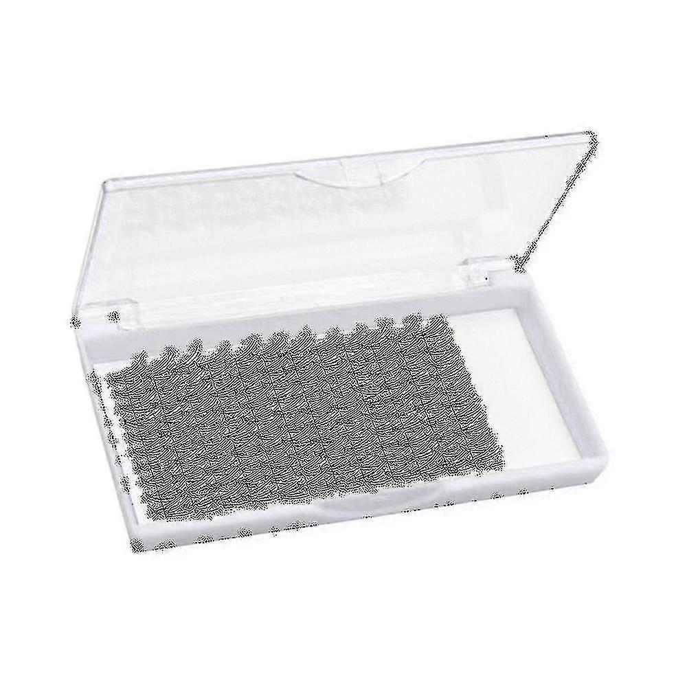 120-pack Diy Cluster Lash Fluffy Segmented Single Lash Extension Bundle Soft Volumizing Makeup Tool