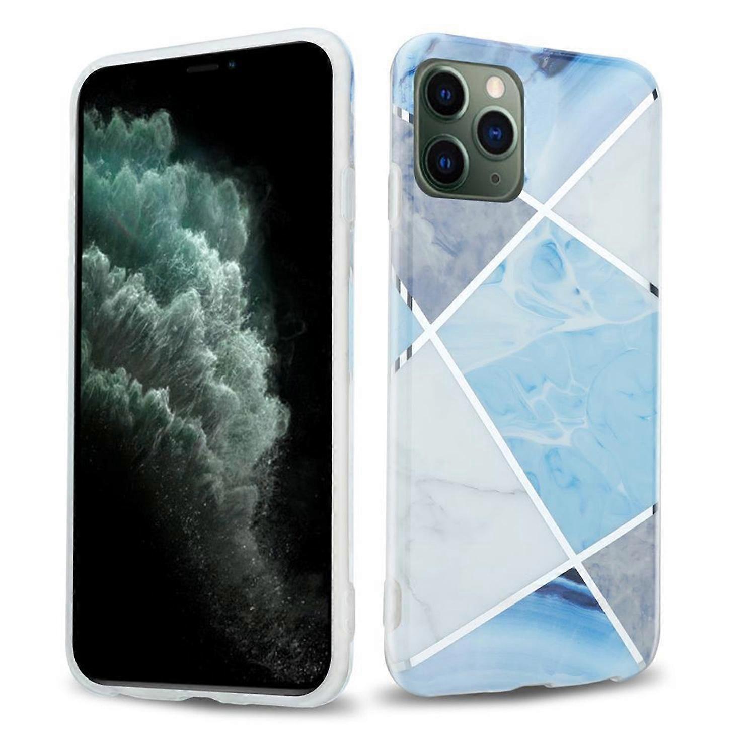 Protective case compatible with iPhone 12 MINI TPU case - Marble pattern