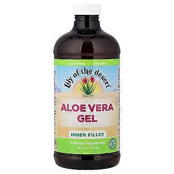 Lily of the Desert, Aloe Vera Gel, Inner Fillet, 16 fl oz (473 ml)