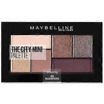 Maybelline City Mini Eyeshadow Palette Matte About Town 0.14 Oz