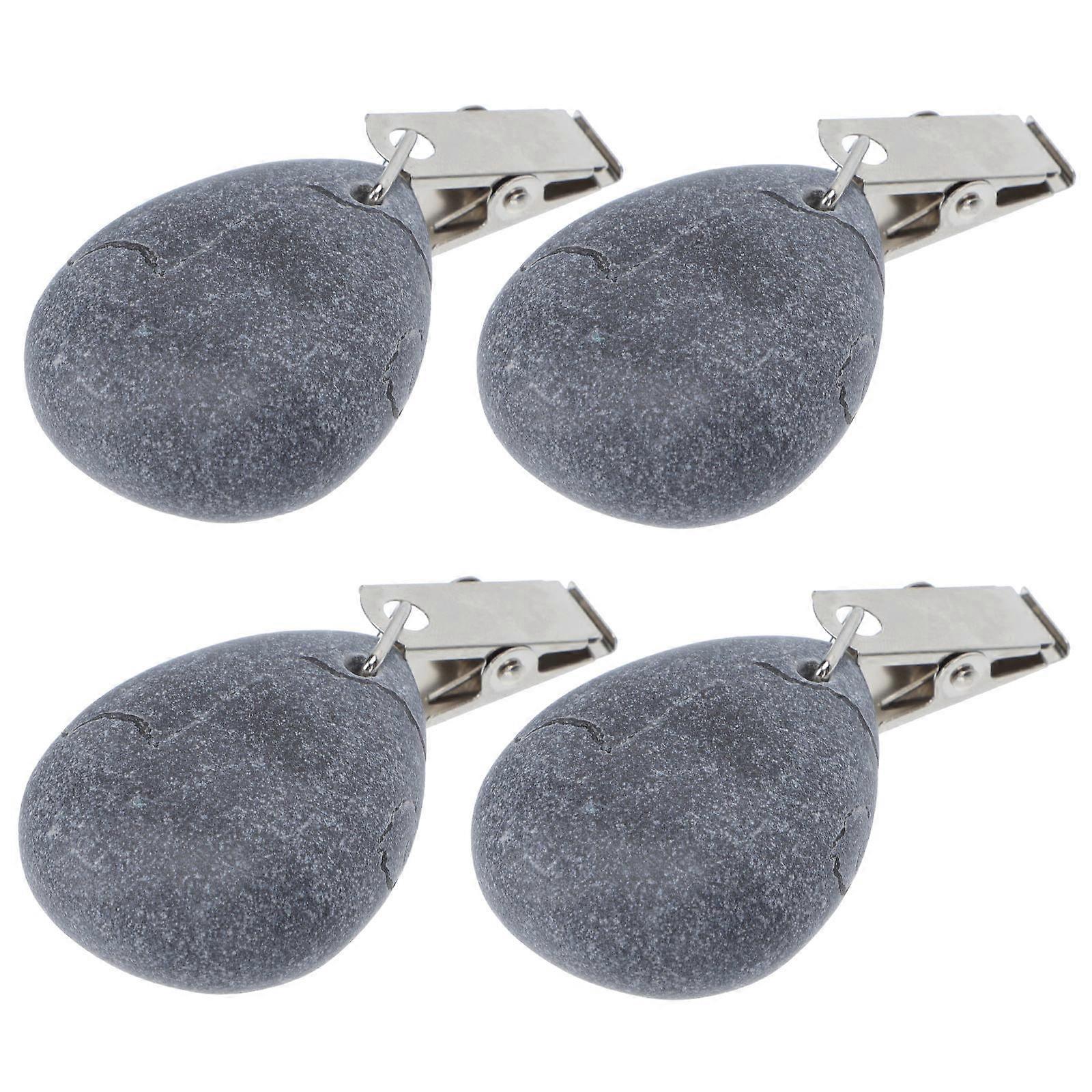 Multifunctional Windproof Tablecloth Fixator Clips Pendant 8Pcs Set