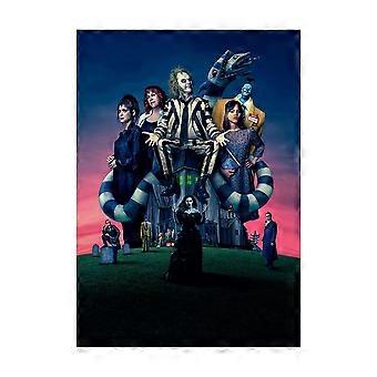 Beetlejuice (2024) Movie Jigsaw Puzzle TU987