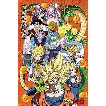 Dragon Ball Z Characters Jigsaw Puzzle NEW Goku Gohan Vegeta Piccolo Kibito FOO155