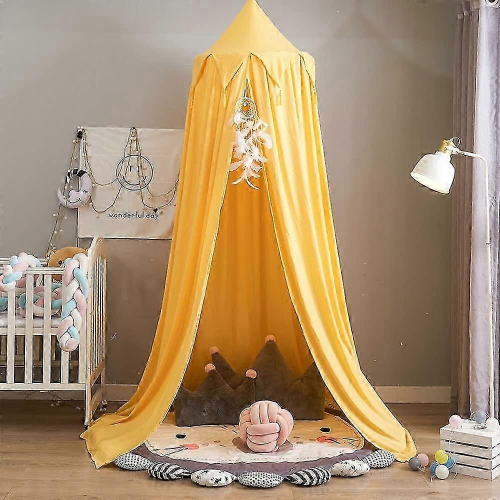 Round Mosquito Net Bed Canopy