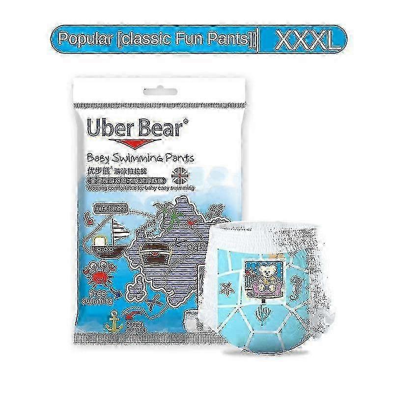 Soft Skin-Friendly Swim Diapers