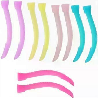5 Pairs Silicone Cuticle Scissors Handle Sleeve, Nail Trimmer Cover