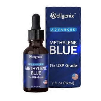 Wellgenix Health Methylene Blue, 2 Oz