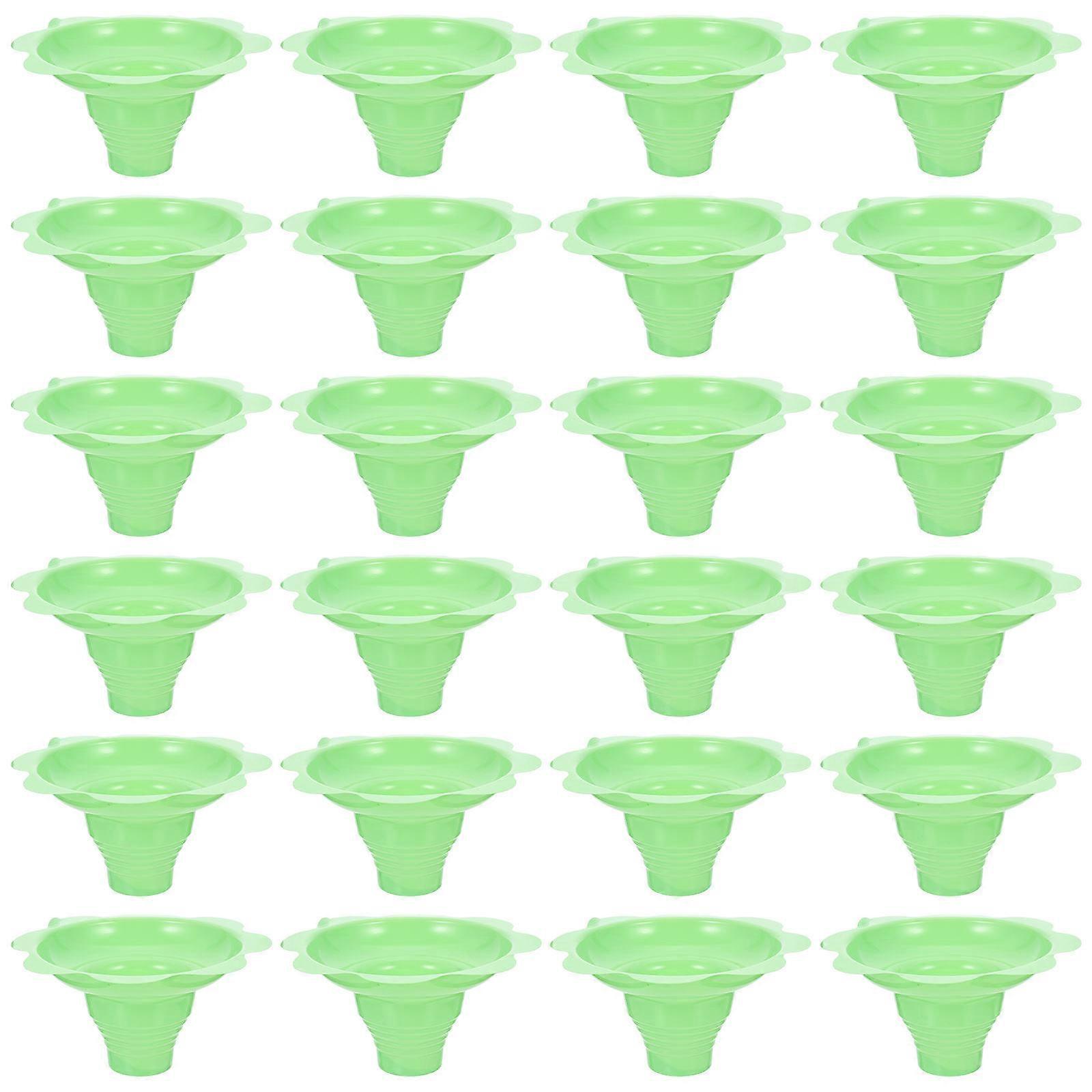 Pudding Packaging Cups Food Grade Plastic compatible with