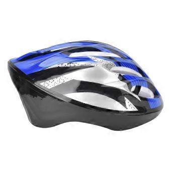 7 stks Volwassen Rolschaatsen Bescherming Gear Set Kniebeschermers Elleboogbeschermers Handschoenen Helm (Blauw Volwassene)