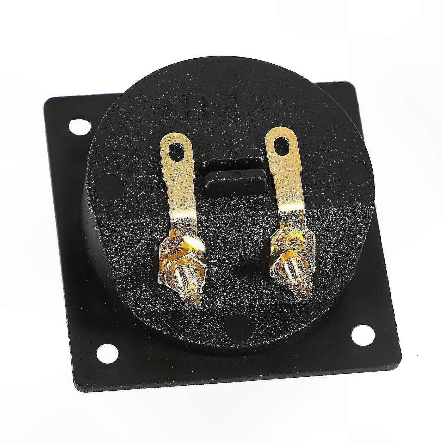 Speaker Terminal Connector for Square Board Binding Post Wire Cable Box