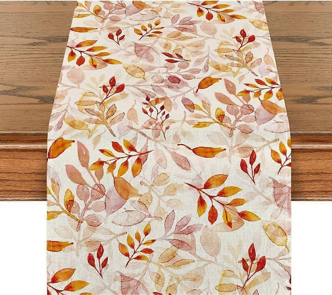 Soft Linen Kitchen Table Runner 33x183