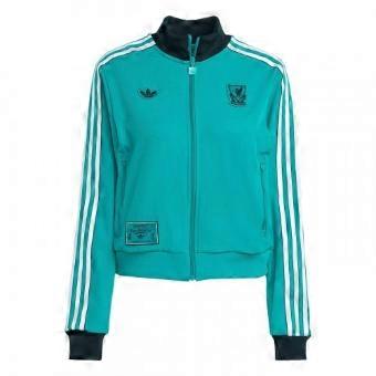 Adidas Womens/Ladies Liverpool FC Polyester Long-Sleeved Tracksuit Top