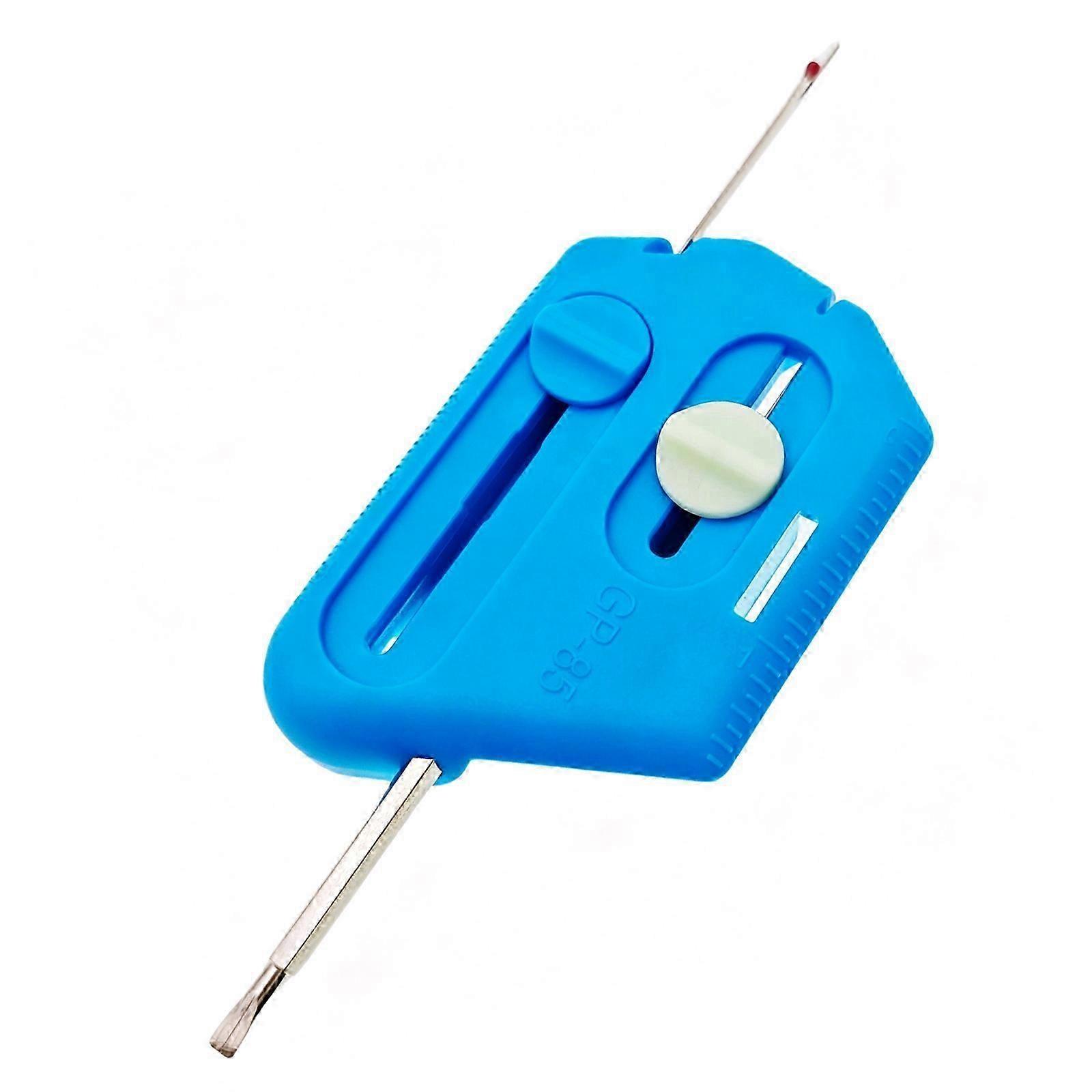 Beginner and Safe Needle Threader for Simple Secure Sewing Activity  Pink