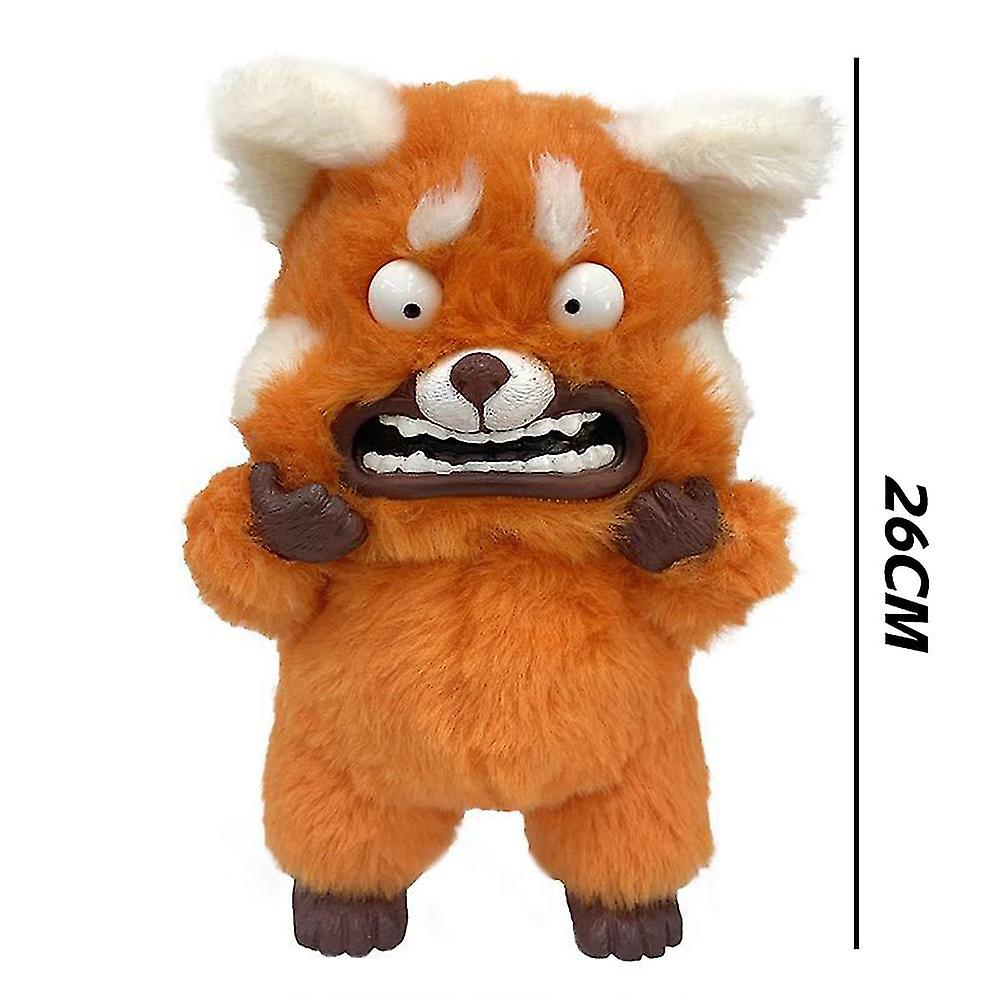 Adorable Dessin Anim Tournant Rouge Peluche Poup e Peluche Peluche