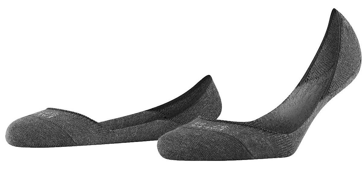 Falke Step Medium Cut No Show Socks - Black