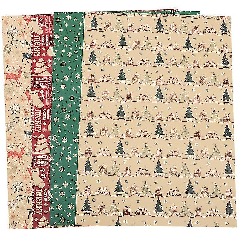 70X50cm Assorted Color Wrapping Paper 20 Sheets Gift Wrapping Paper Diy Craft Gift Paper Decoration