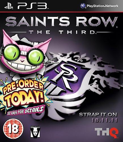 Saints Row The Third - Limited Edition (PS3) - New & Sealed