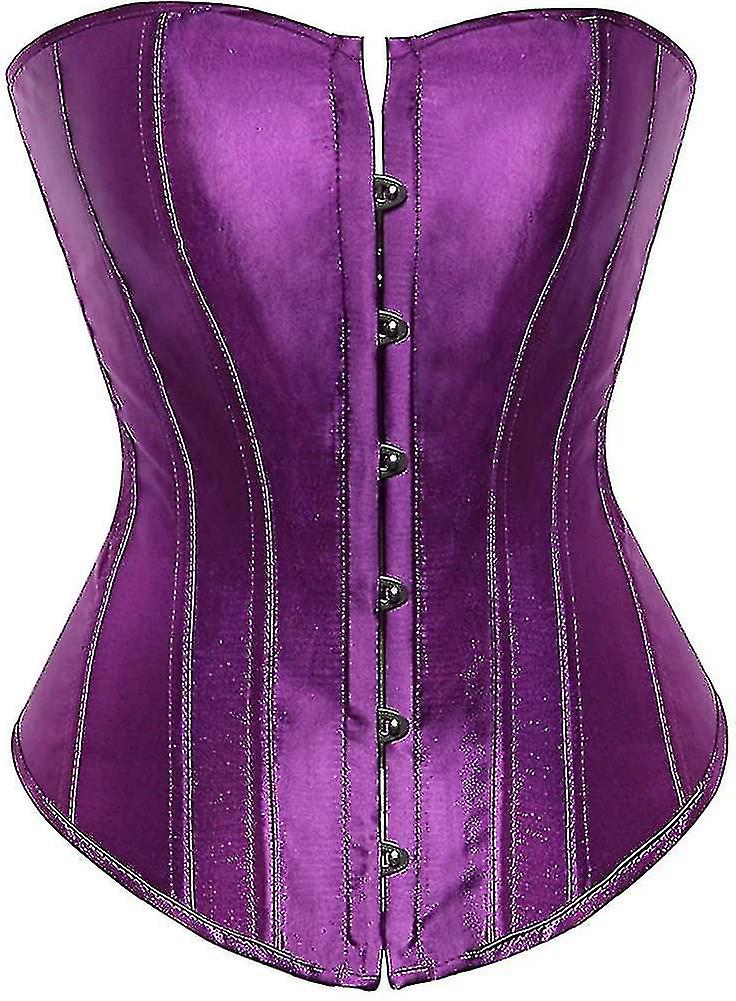 Ensemble de corset de bière pour femmes Linrie Sets Satin Waist Cincher