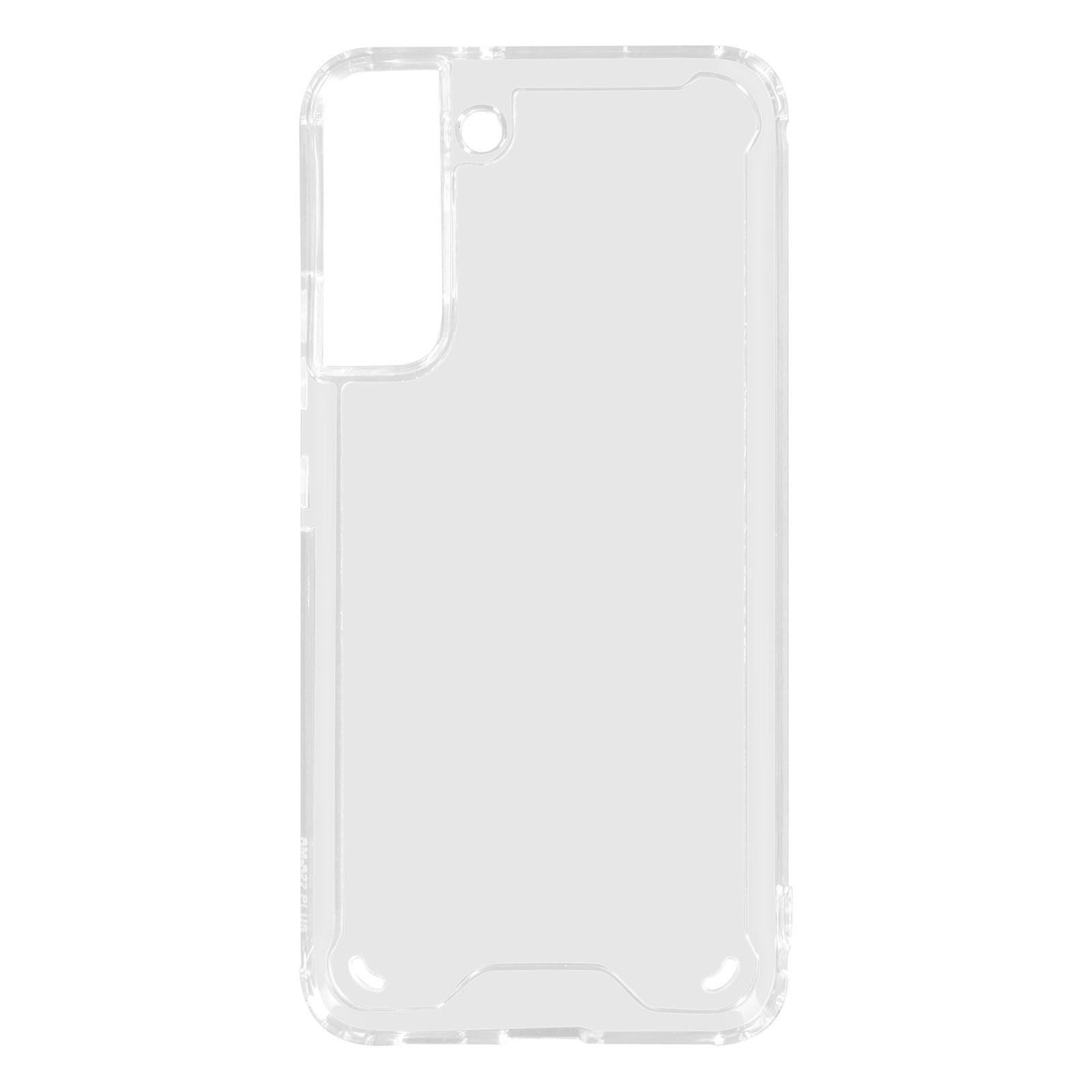 Coque Galaxy S22 Plus Antichoc Dos Rigide Contour Flexible Transparente