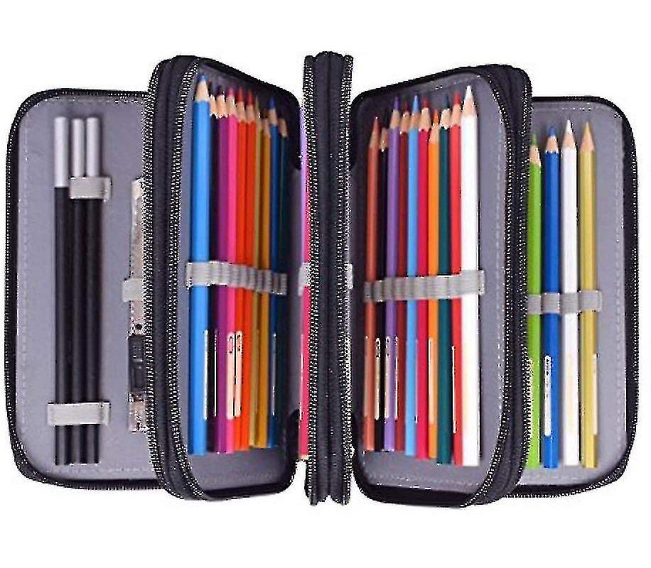 Pencil Case 72 Pencil ,pouch Compatible With School Office Art
