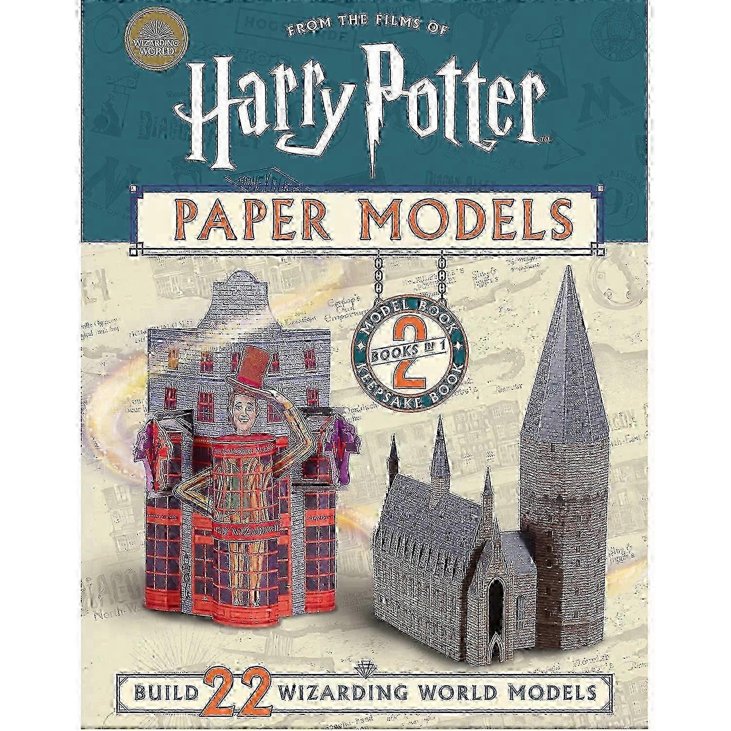 Harry Potter Paper Models Kit, 1 Ea