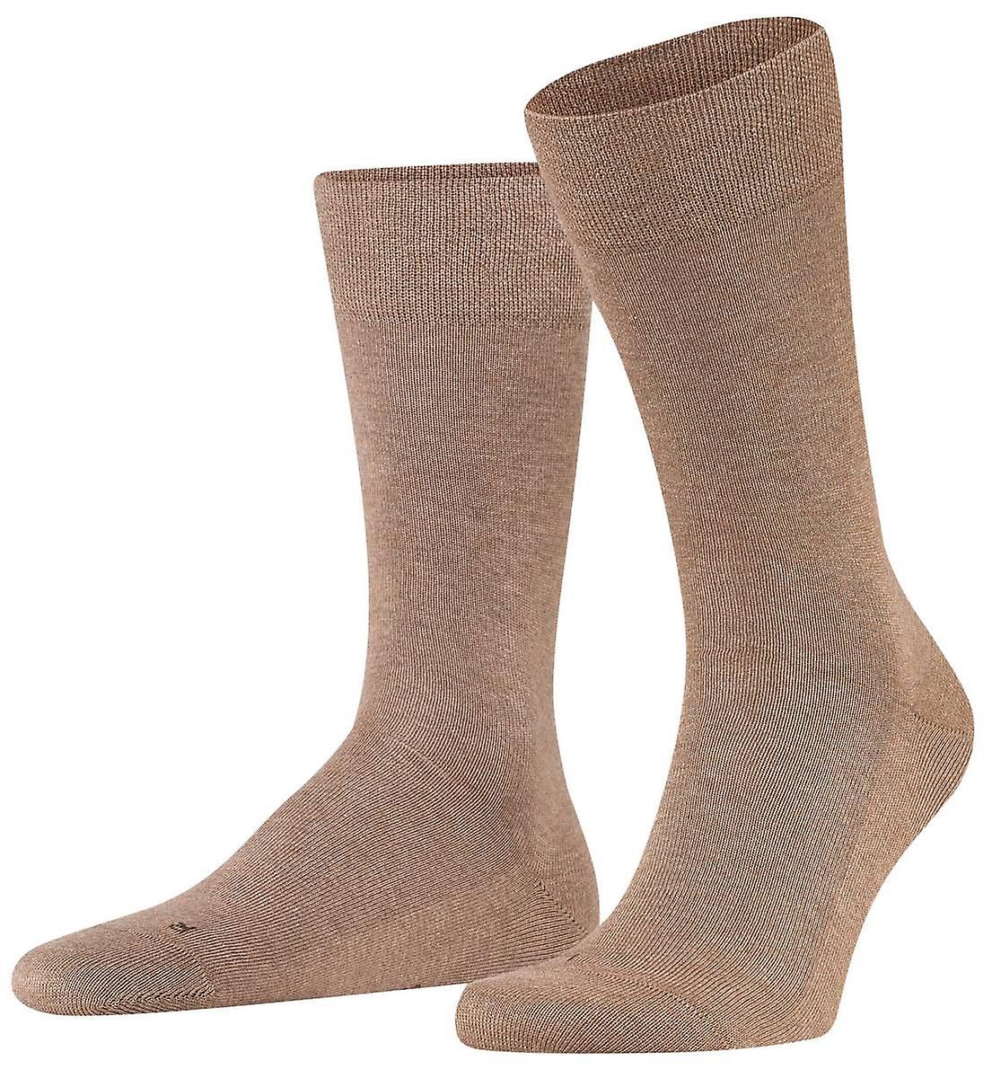 Falke Sensitive London Socks - Nutmeg Mel Brown