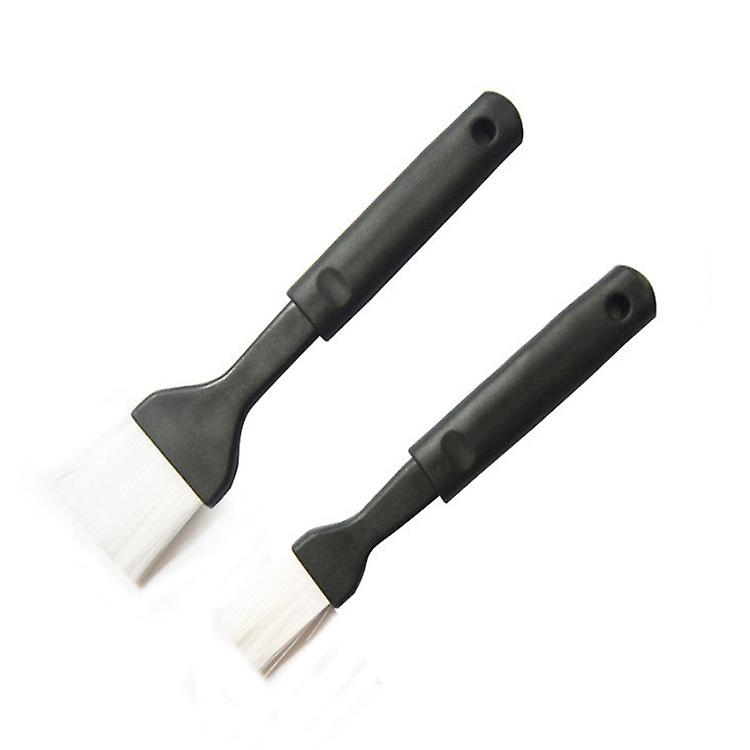 Set of 2 Food Grade Silicone Oil Heat Resistant Pastry Brushes