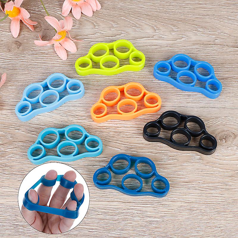 Finger Stretcher Hand Extensor Exerciser Resistance Bands Training