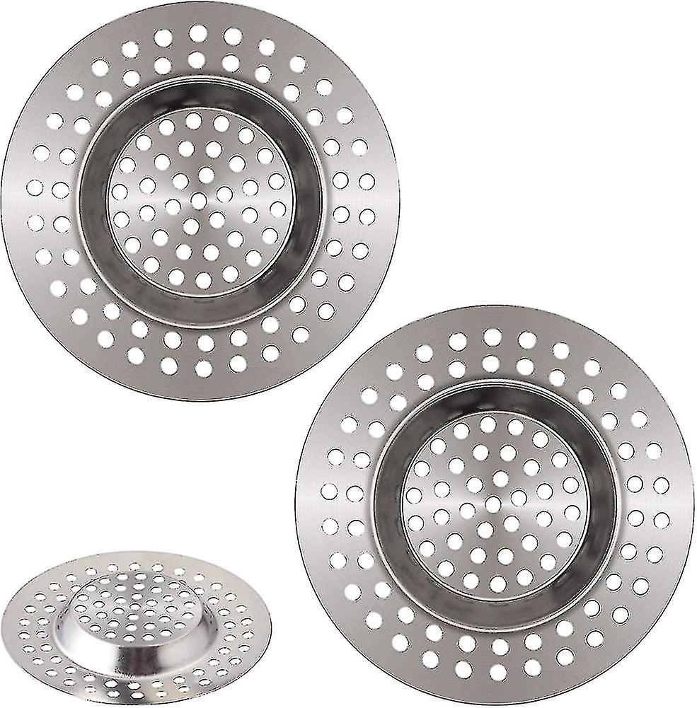 3 Pack Stainless Steel Sink Strainer In Kitchens