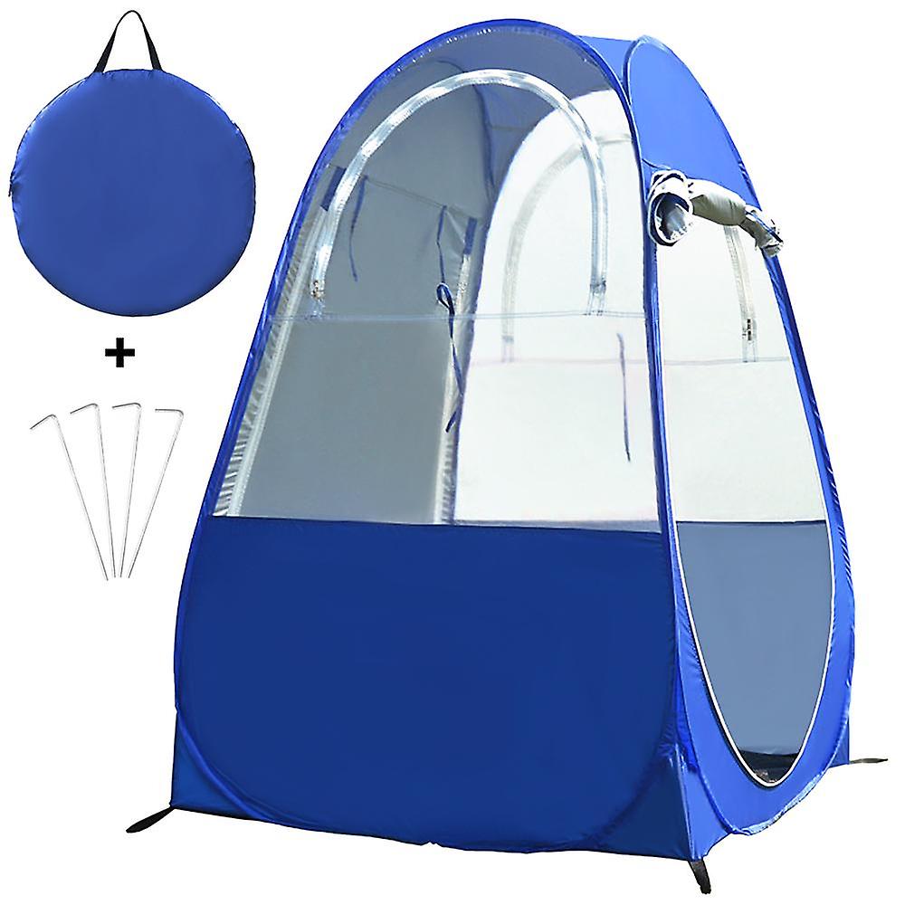 Portable Outdoor Fishing Tent UV-protection Tent Pop Up Single Tent Automatic Instant Tent Rain