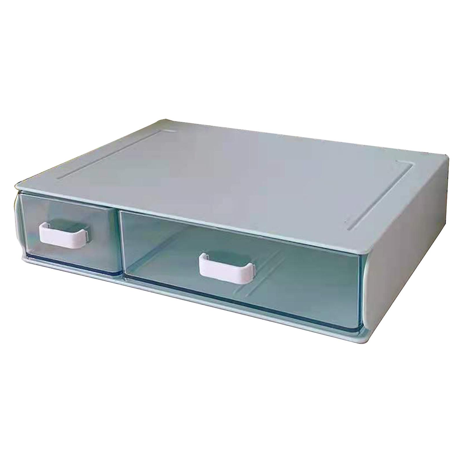 Compact Stackable Drawer Clear Desk Organizer for Storage Washi Tapes Stationery