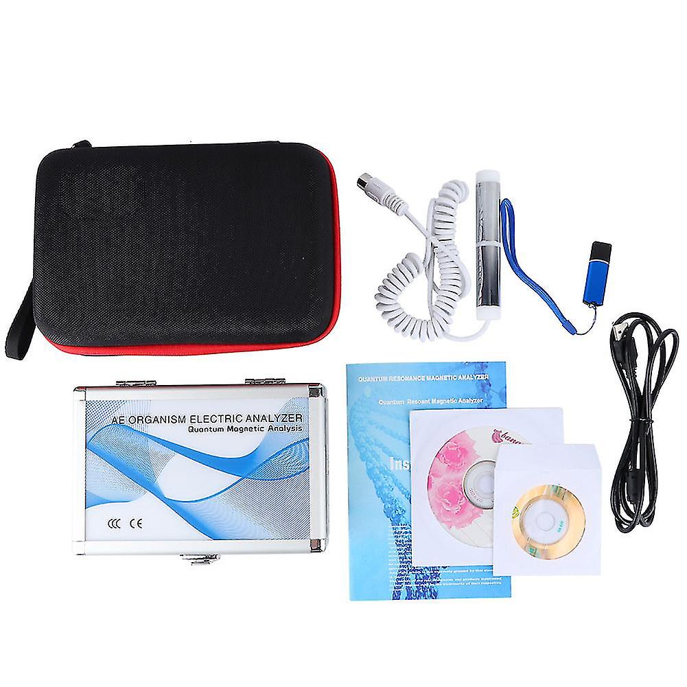 Portable Quantum Magnetic Resonance Analyzer Subhealth Body Diagnostics Device