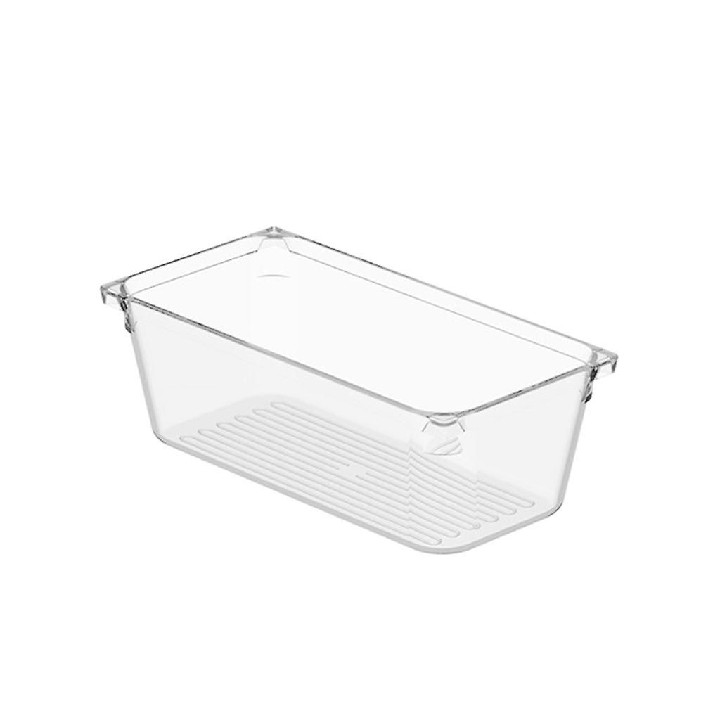 Stackable Drawer Organizer Makeup Stationery Divider Storage 15.3x7.6x5.2cm