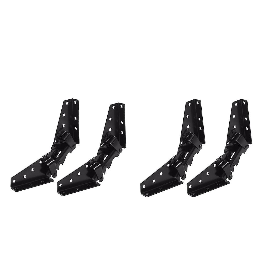 4x Sofa Bed Furniture Adjustable 3-Position Angle Mechanism Hinge Hardware