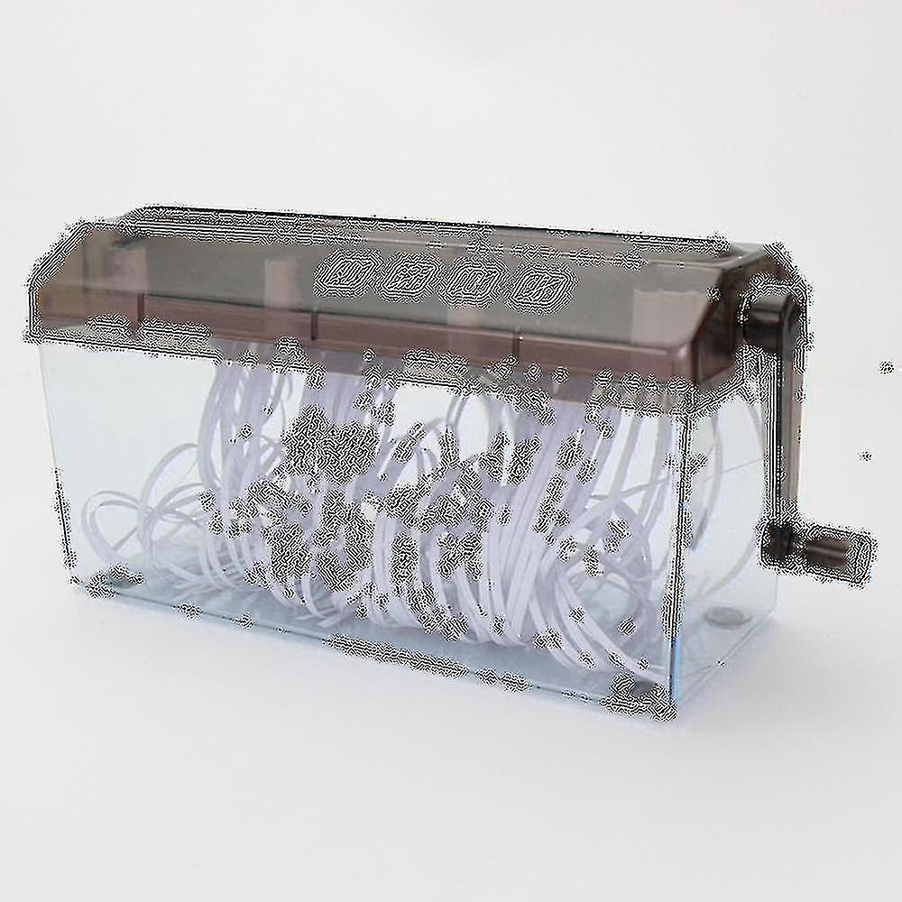 Hand Shredder, Manual Paper Cutting Machine A4 For Home, Mini Portable Manual Shredder For Home, Sc