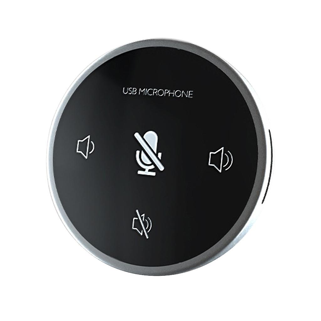 USB Microphone Quality Microphone Condenser Omnidirectional 2meter Pick Up