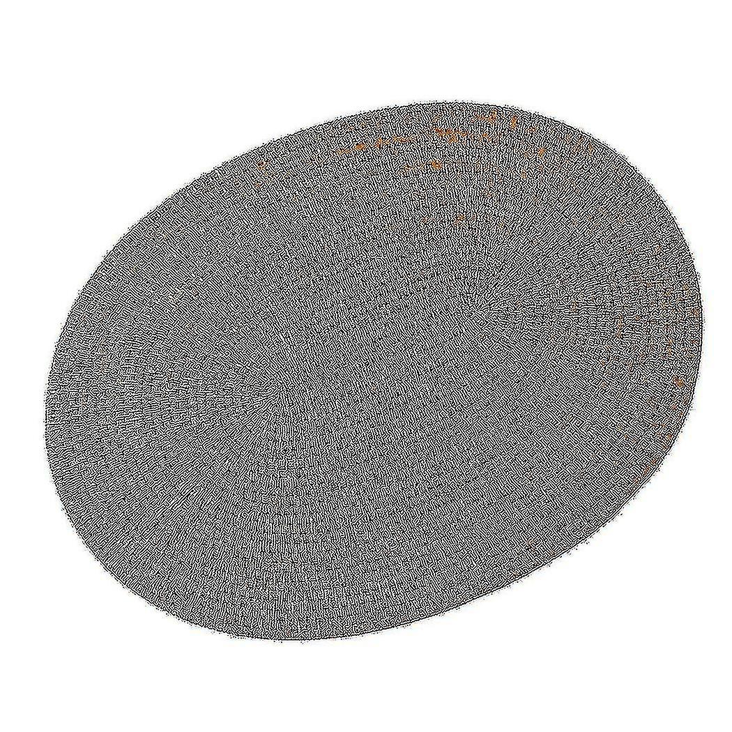 Rattan Woven Placemats Oval Round Table Mats Non Slip Heat Resistant Place Mat Natural Multipurpose