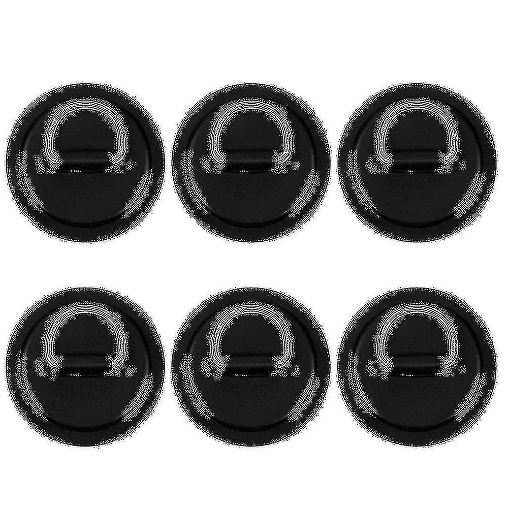 6pcs D-ring Patch D-ring Pad For Inflatable Boat Kayak Canoe Deck