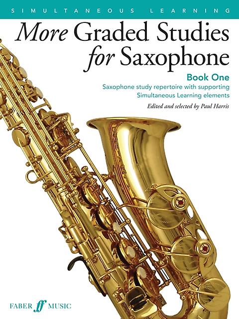 More Graded Studies For Saxophone Book One Sheet music Book