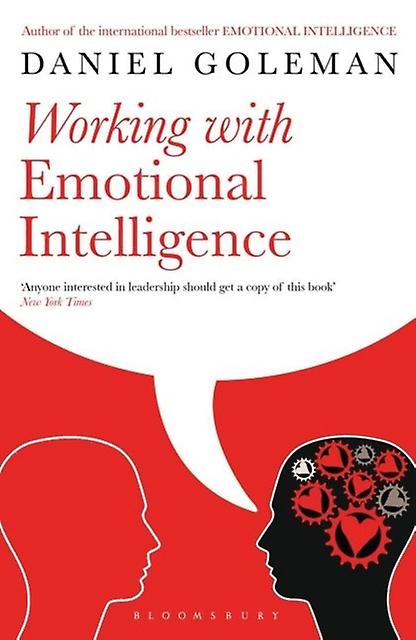 Working With Emotional Intelligence by Daniel Goleman Paperback Book