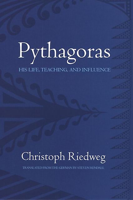 Pythagoras by Christoph Riedweg Paperback Book