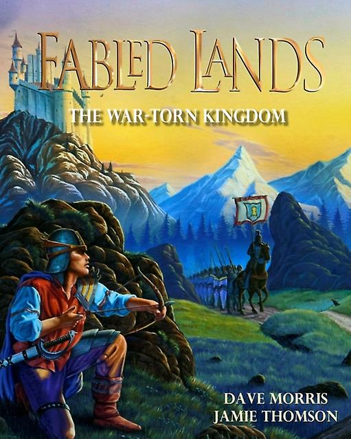 The Wartorn Kingdom by Dave Morris Paperback