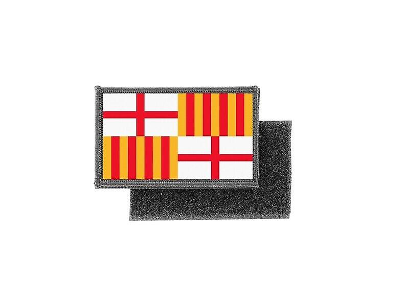 Patch ecusson prints barcelona barcelona flag badge