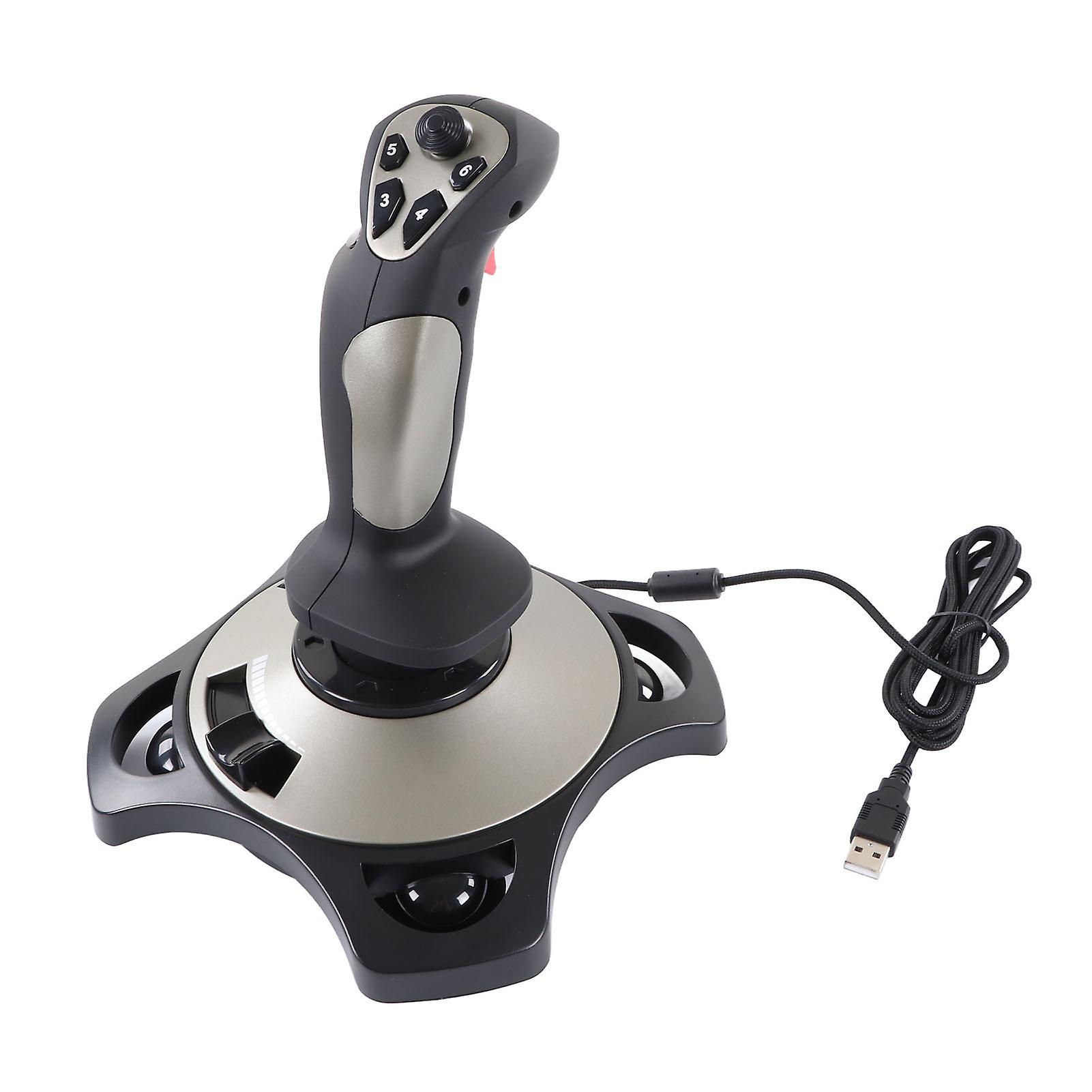 PC Joystick 2113 Simulation USB Game Controller with Vibration Function Wired Gamepad Joystick