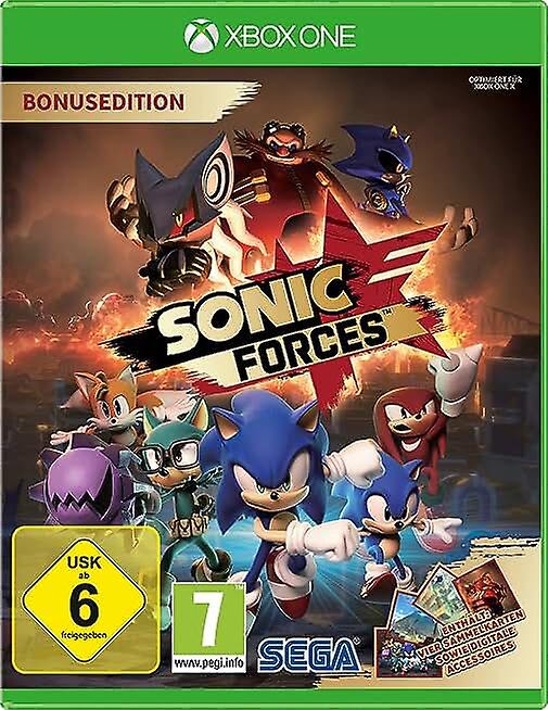 Sonic Forces 1 Xbox One-Blu-ray Disc (Bonusedition) - New & Sealed