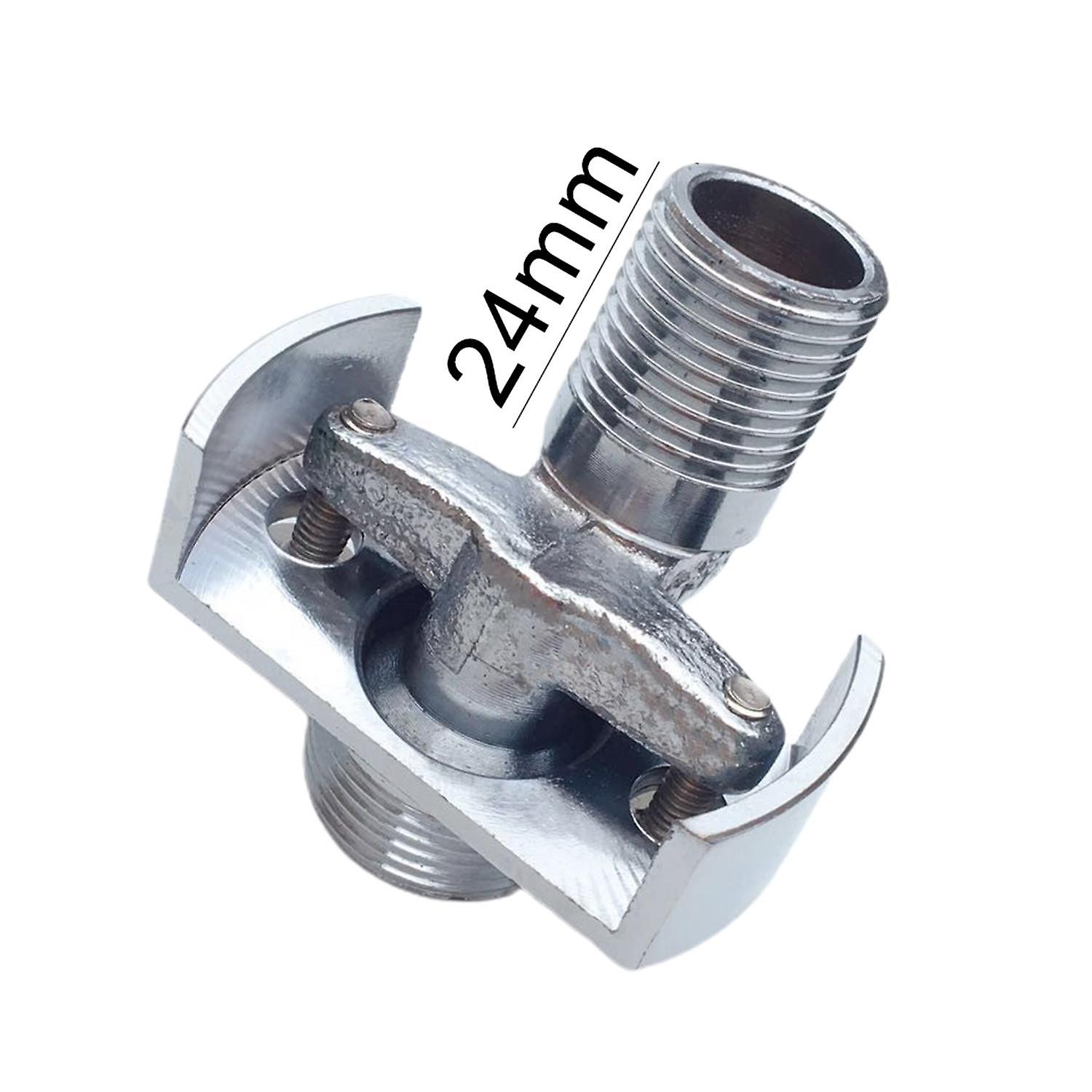 ZHOUBA Universal Adjustable Copper Household Bathroom Shower Head Bracket Accessories