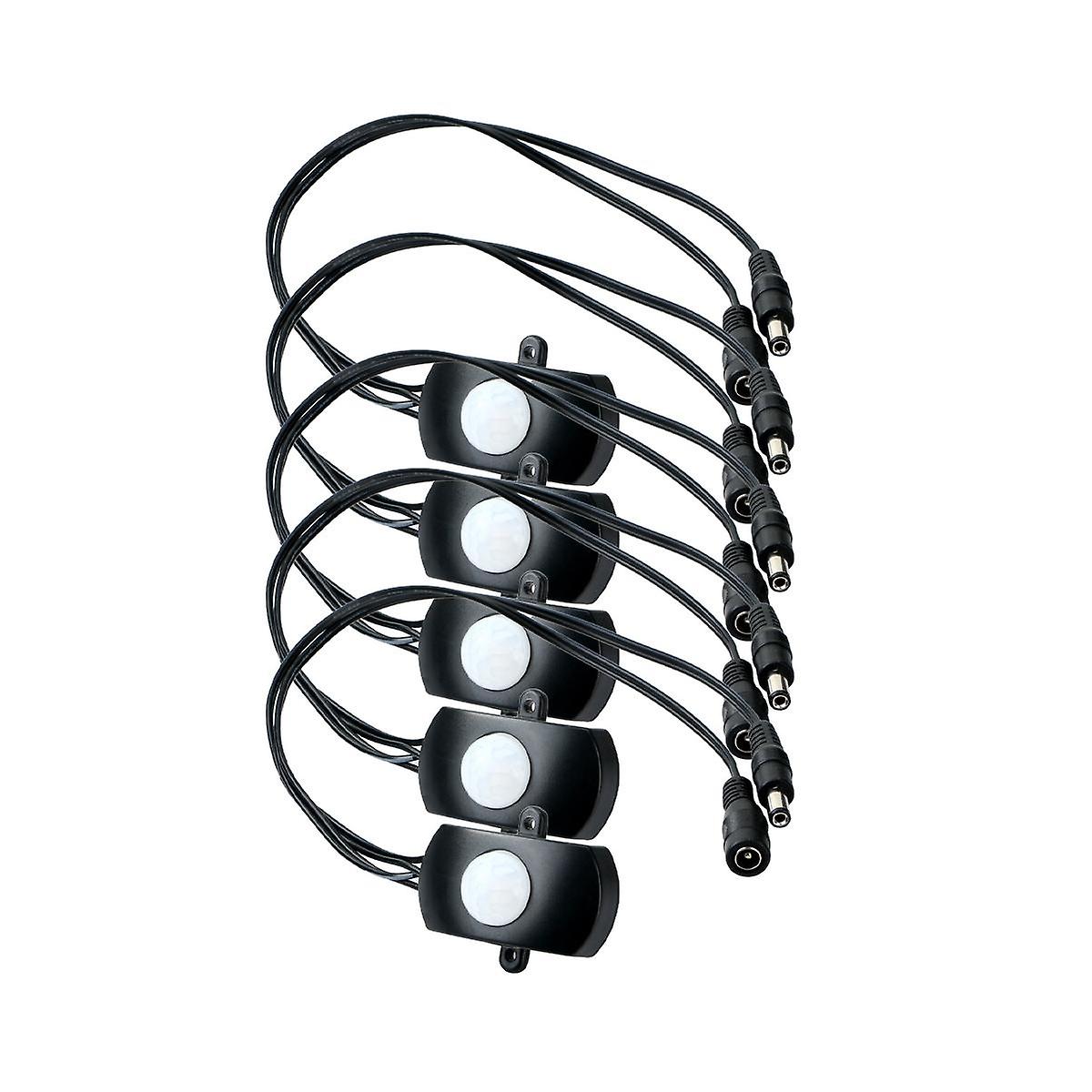 DC 6V 12V 24V 5A PIR Motion Sensor Switch Mini PIR Infrared IR Sensor Detector Switch Module for Li