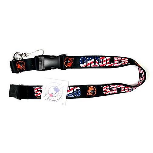 Baltimore Orioles MLB Stars & Stripes Lanyard