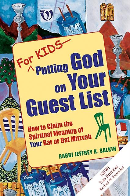 For Kids Putting God On Your Guest List by Rabbi Jeffrey K. Salkin Paperback Book