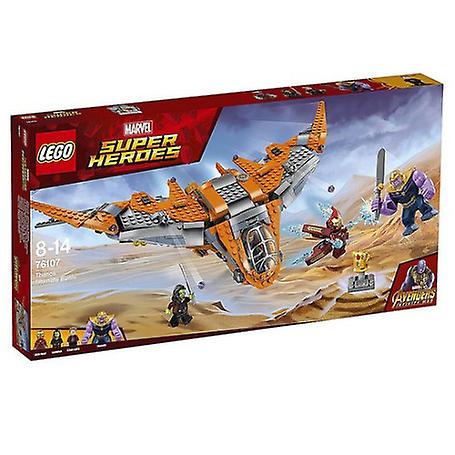 LEGO 76107 Thanos: the ultimate duel